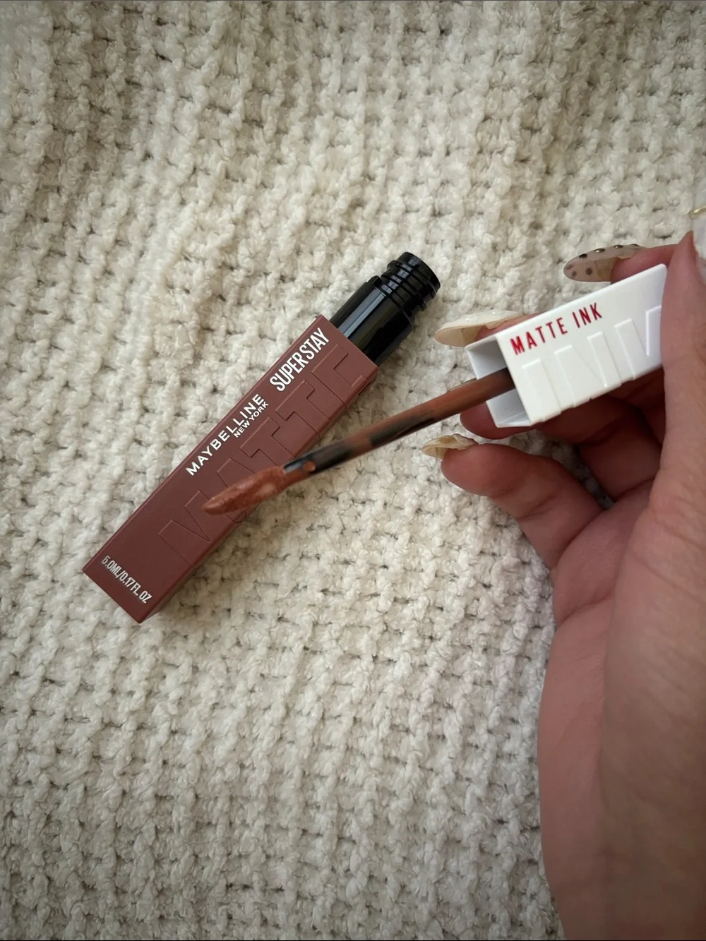 Maybelline Superstay Matte Ink lipstick 💄